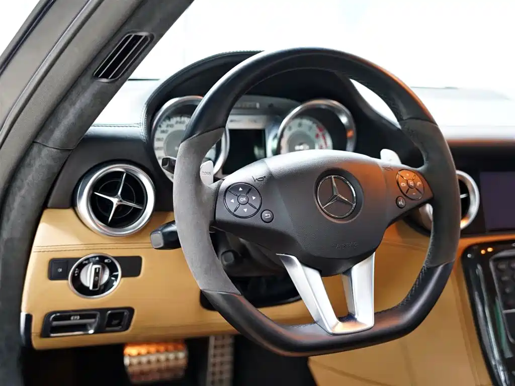 Mercedes-Benz SLS AMG 2011 SLS AMG фото 33