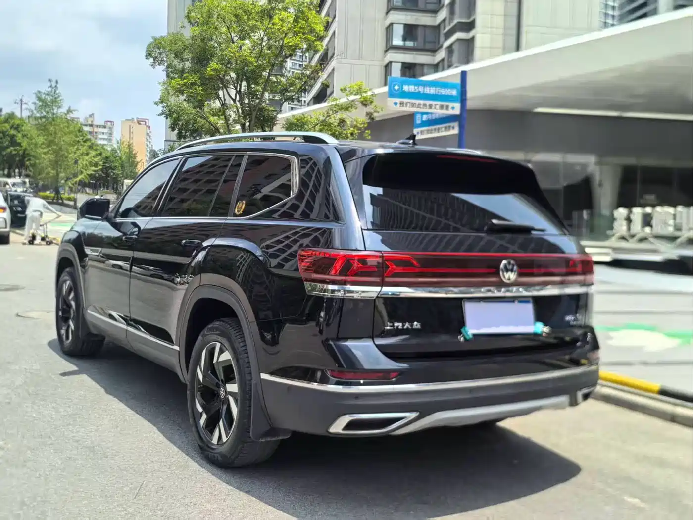 Volkswagen Teramont 2022 380TSI 4MOTION Premium Flagship фото 8