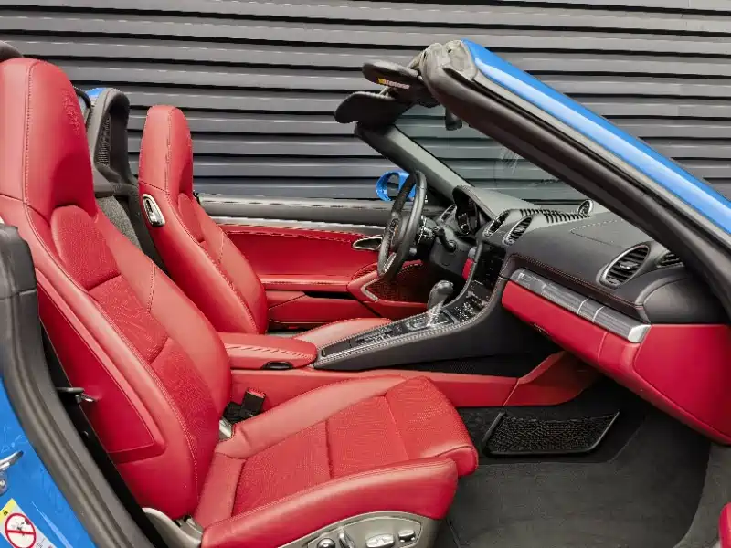 Porsche 718 2023 Boxster Style Edition 2.0T фото 7