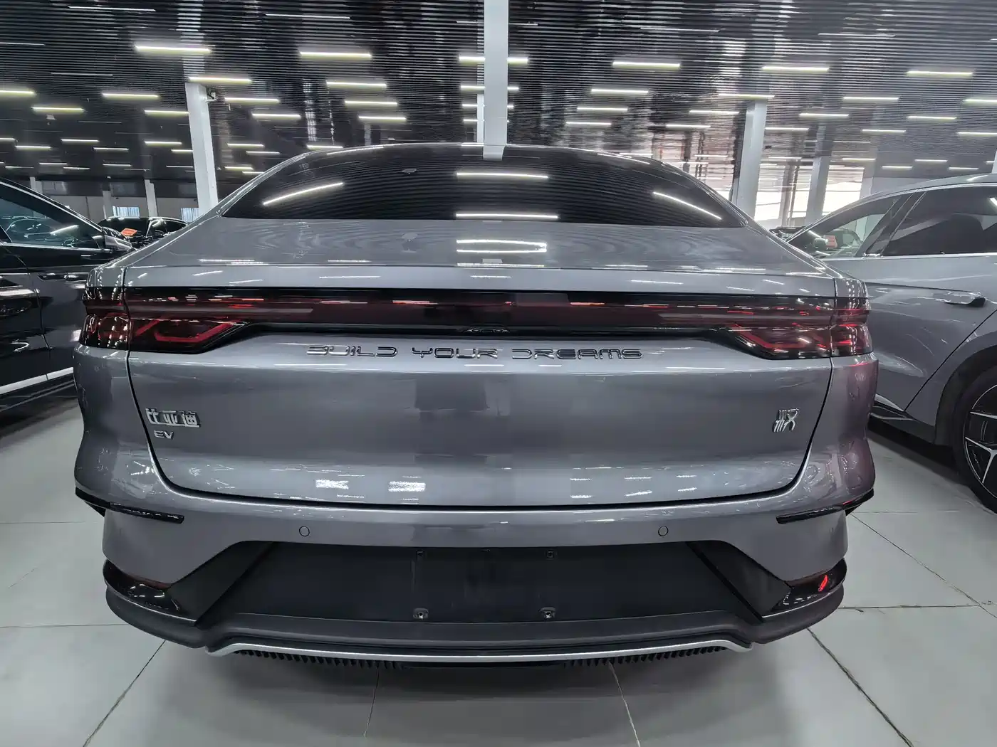 BYD Han 2022 EV Genesis Edition 715KM FWD Flagship фото 9