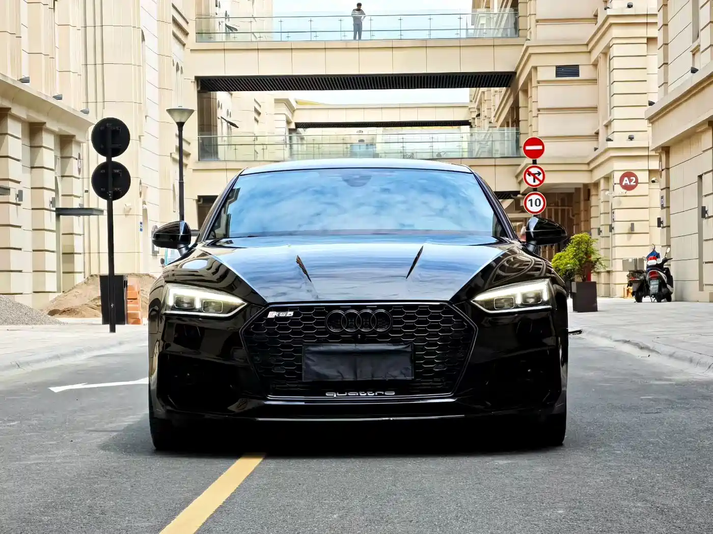 Audi S5 2017 S5 3.0T Sportback фото 2