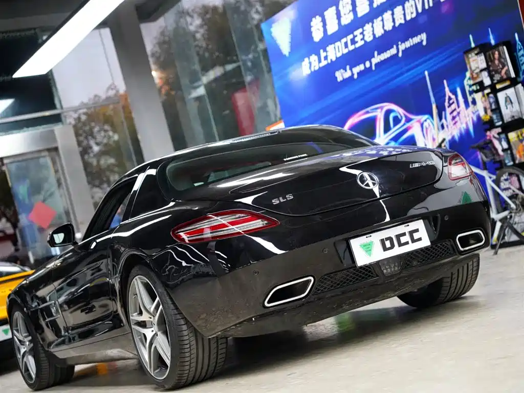 Mercedes-Benz SLS AMG 2011 SLS AMG фото 2