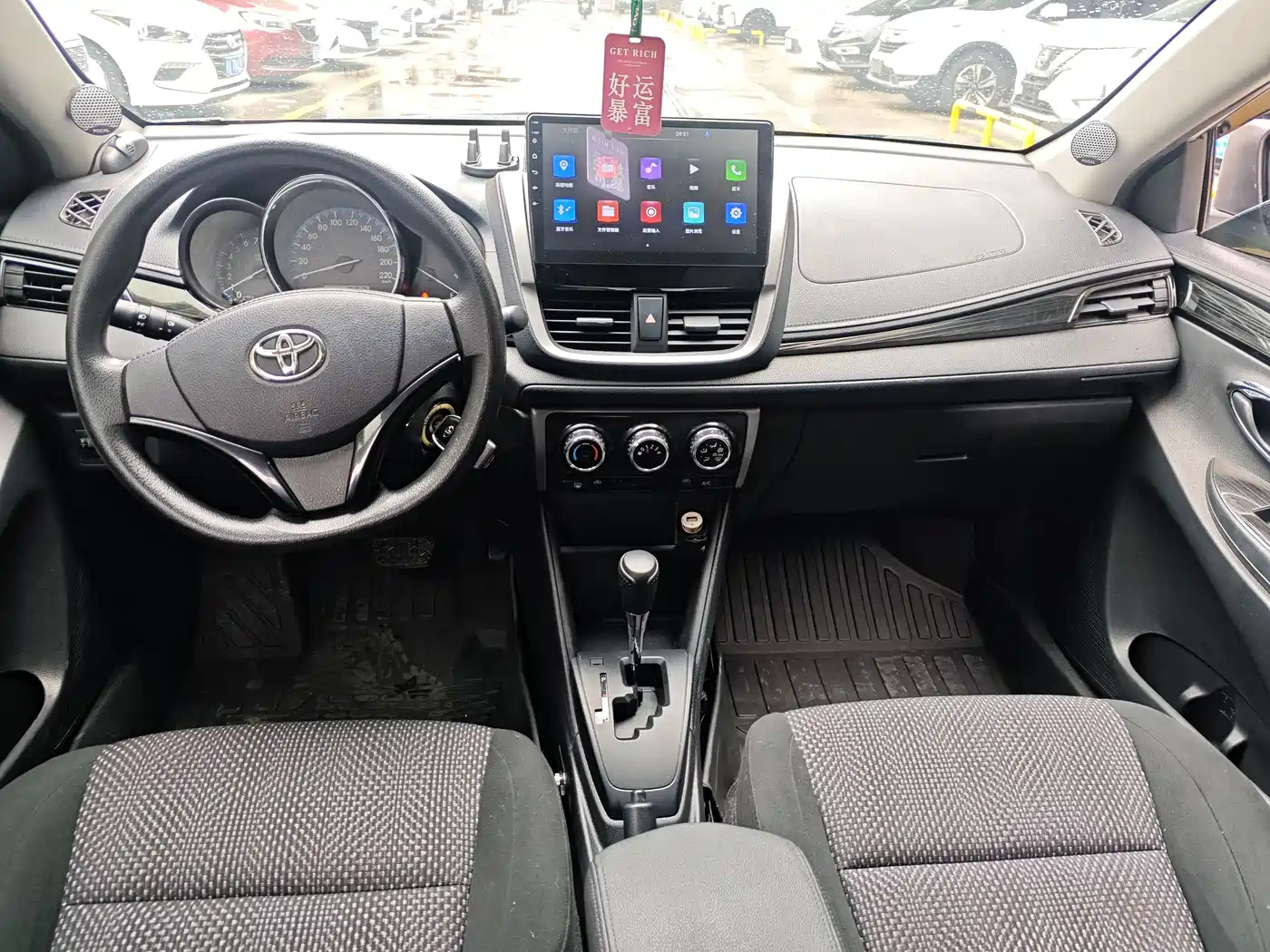 Toyota Vios FS 2017 1.5L CVT Fengchi Edition фото 6