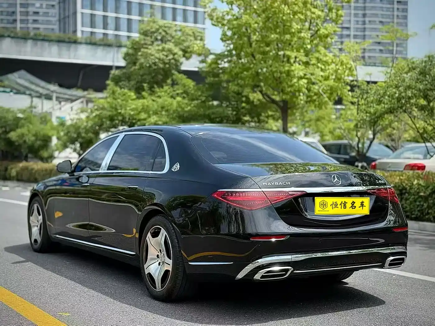 MERCEDES-BENZ MAYBACH S-CLASS