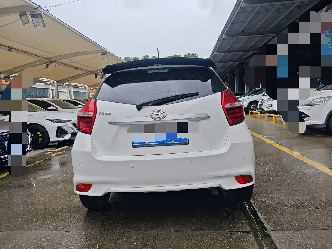 Toyota Vios FS 2017 1.5L CVT Fengchi Edition фото 8