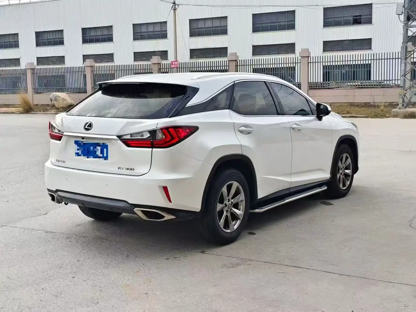 Lexus RX 2016 300 2WD Elite Edition (China V) фото 10