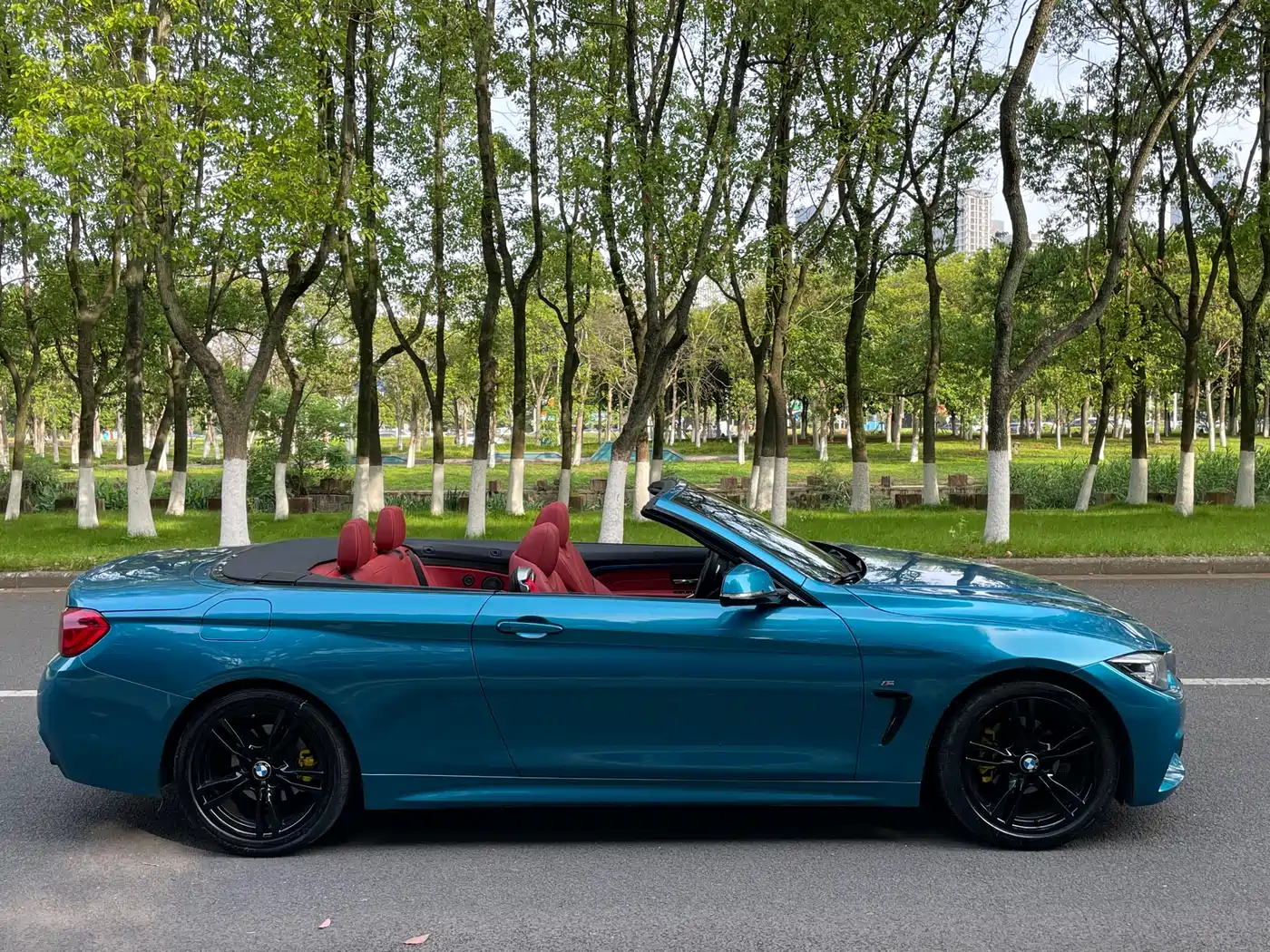 BMW 4 Series 2017 425i Convertible M Sport Package фото 4