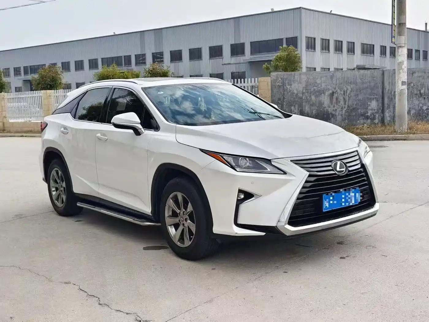 Lexus RX 2016 300 2WD Elite Edition (China V)