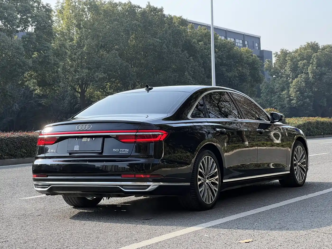 Audi A8 2019 Plus A8L 50 TFSI quattro Luxury фото 6