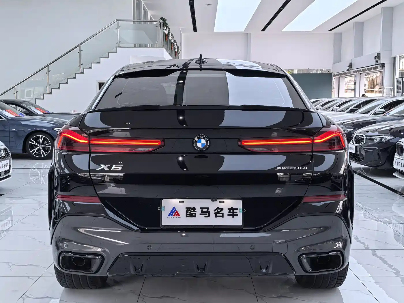 BMW X6 2022 Facelift xDrive30i M Sport Package фото 14