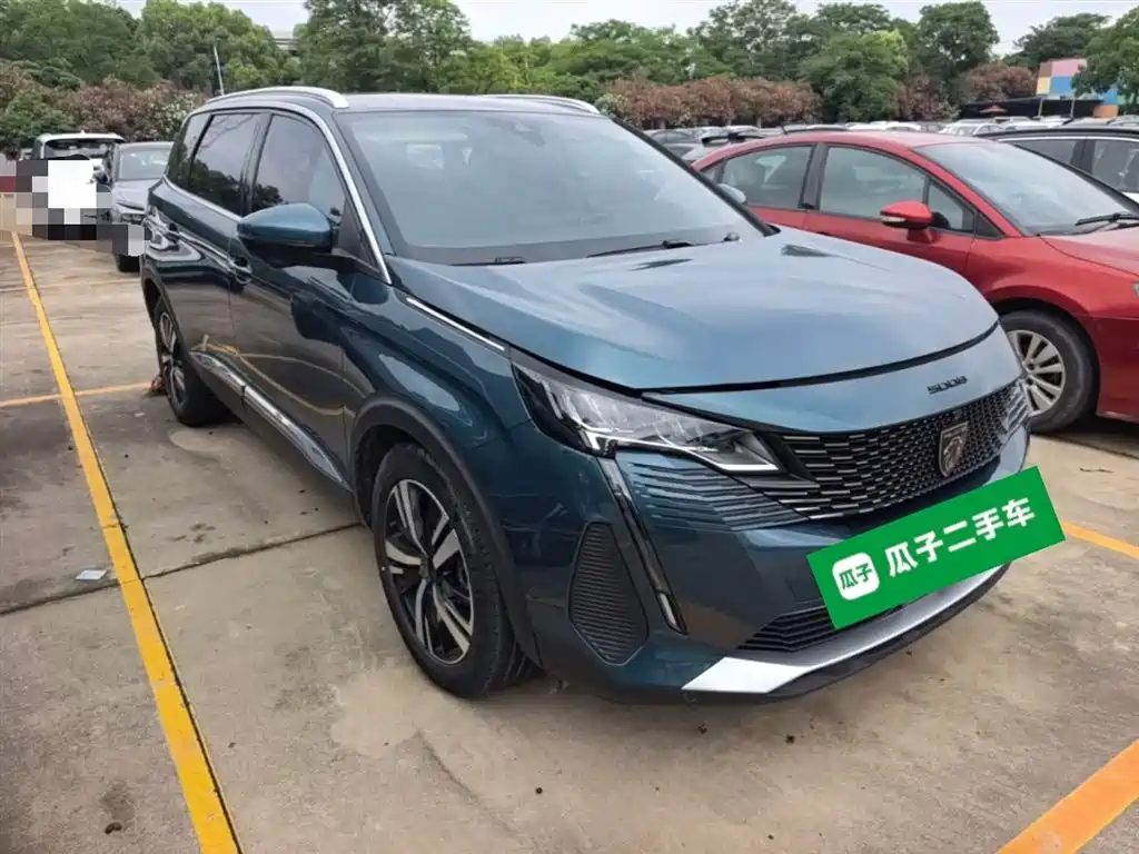 Peugeot 5008 2023 400THP Beloved Full Seats Edition 7-Seater фото 4