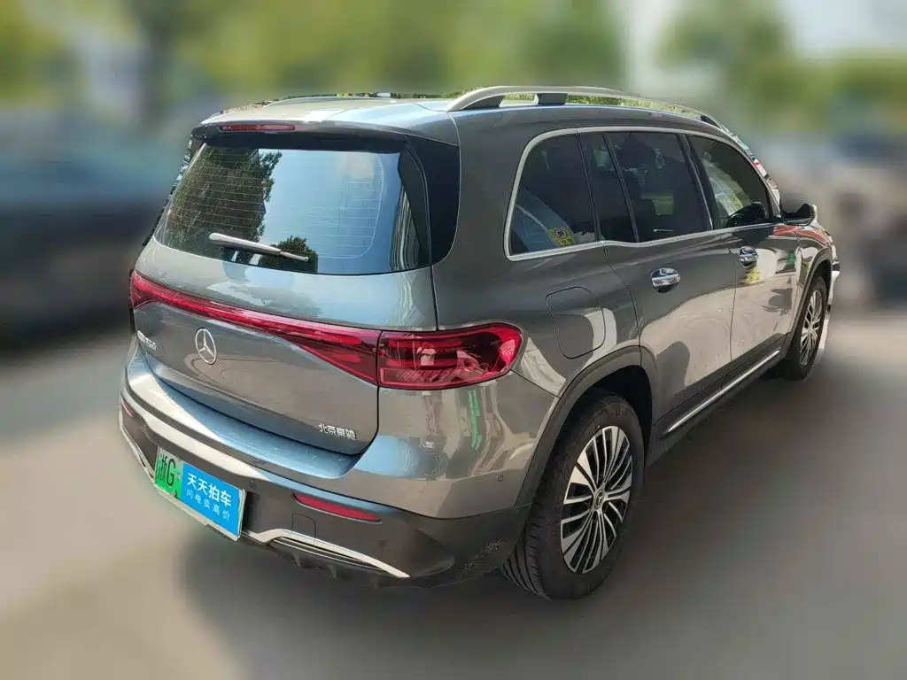 2026 Mercedes-Benz EQB