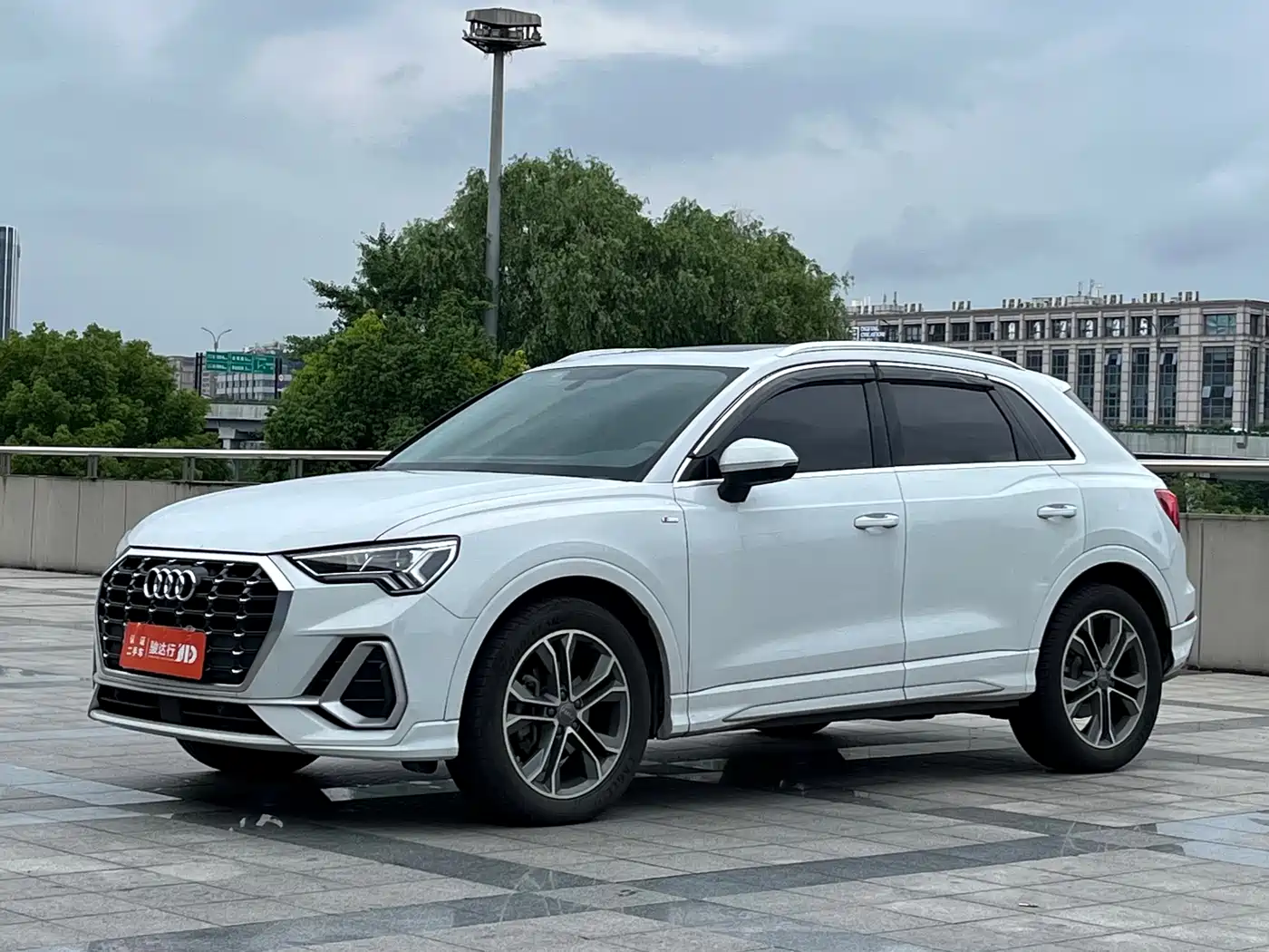 Audi Q3 2020 40 TFSI Fashion Dynamic