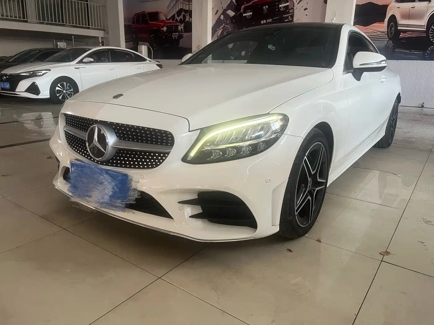  Mercedes-Benz Mercedes-Benz C-Class (Import) 2021 C 260 Coupe