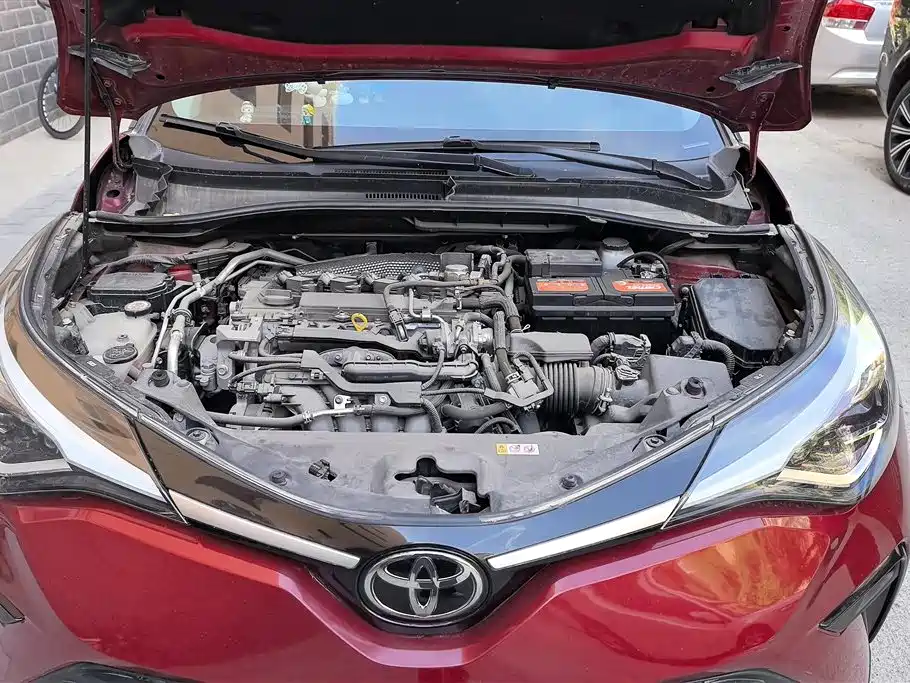 Toyota IZOA 2021 2.0L Yichi Edition фото 10