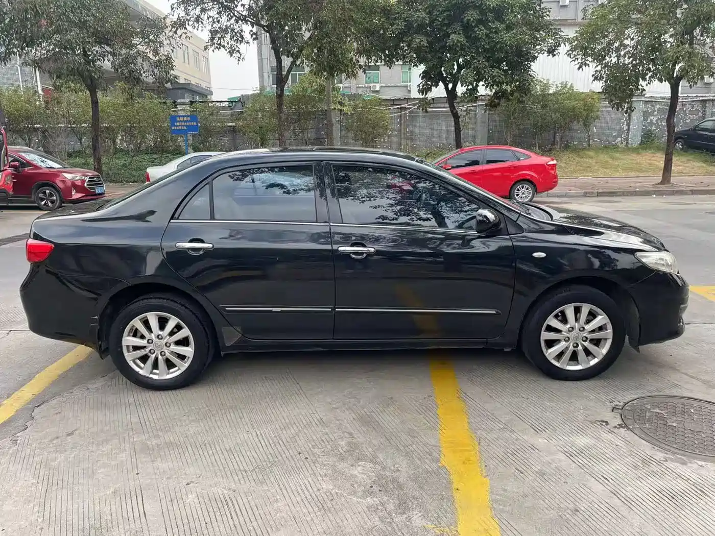 Toyota Corolla 2008 Sport Edition 1.8L Automatic GL-S фото 4