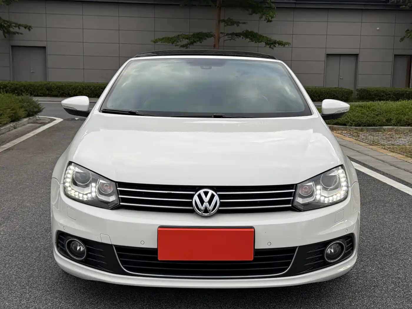 Volkswagen Eos 2014 2011 Model 2.0TSI