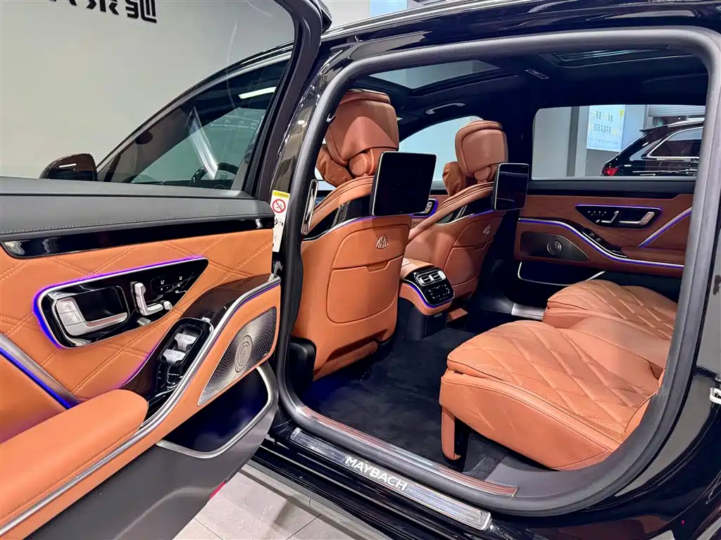Mercedes-Benz Maybach S-Class 2021 S 480 4MATIC фото 26