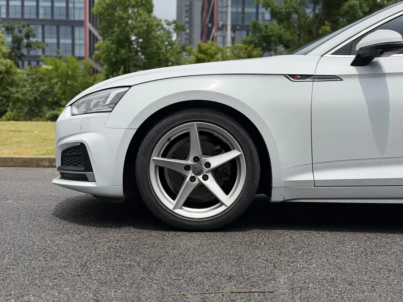 Audi A5 (Import) 2019 Coupe 40 TFSI Fashion (China V) фото 8