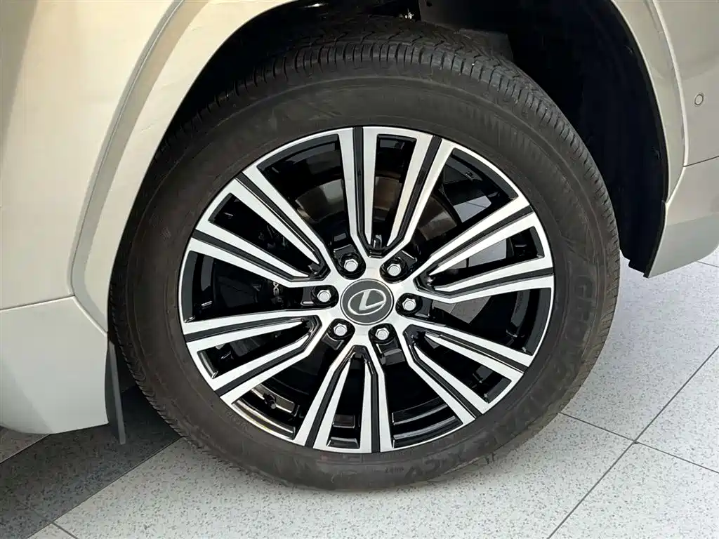 Lexus LX 2025 700h Boundary Edition фото 35