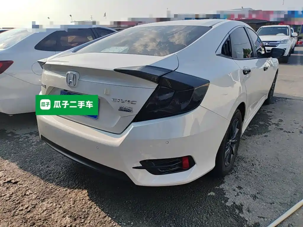  Honda Civic 2019 220TURBO CVT Jingdong Edition China VI 7