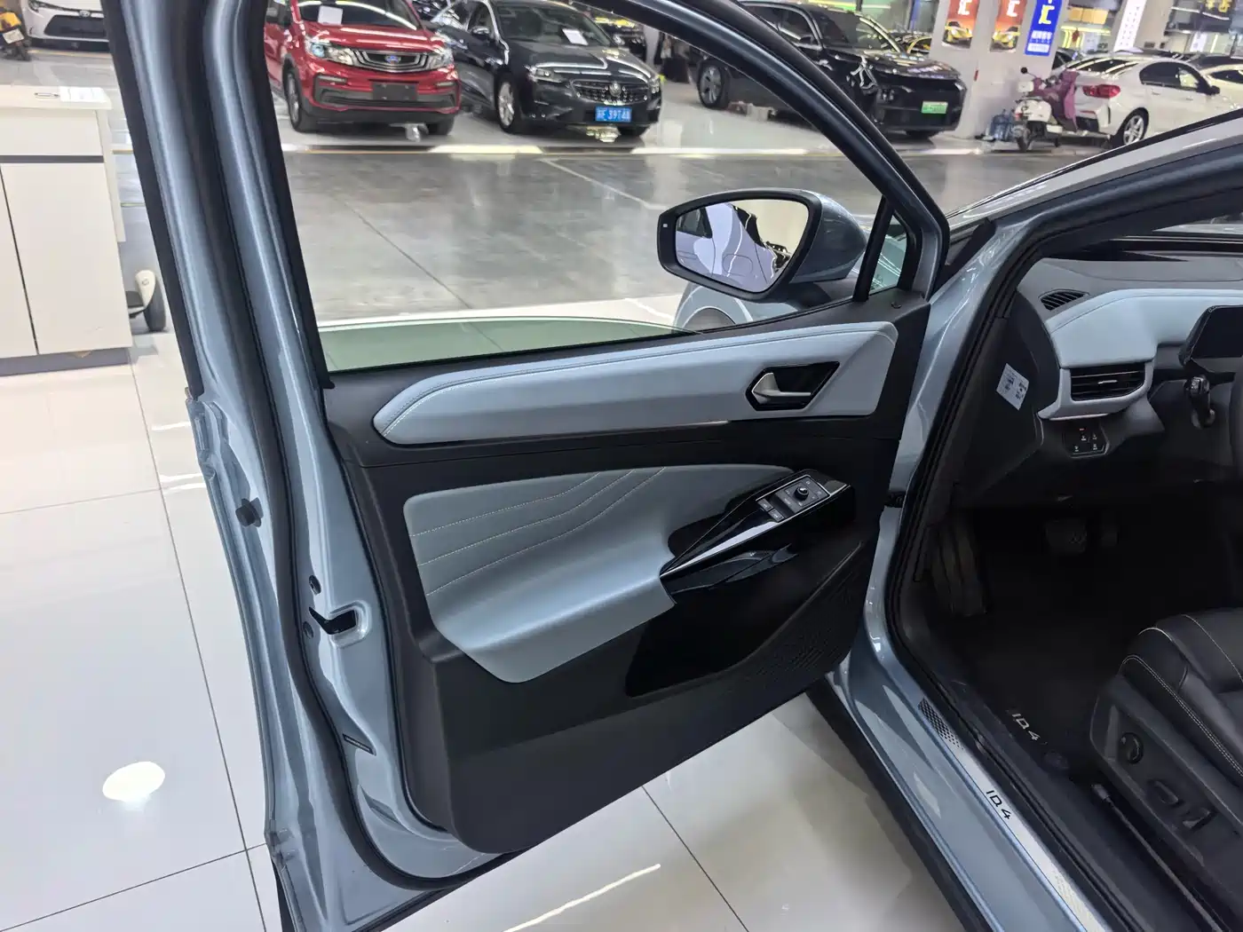 Volkswagen ID.4 X 2025 Smart Pure Intelligent Edition фото 5