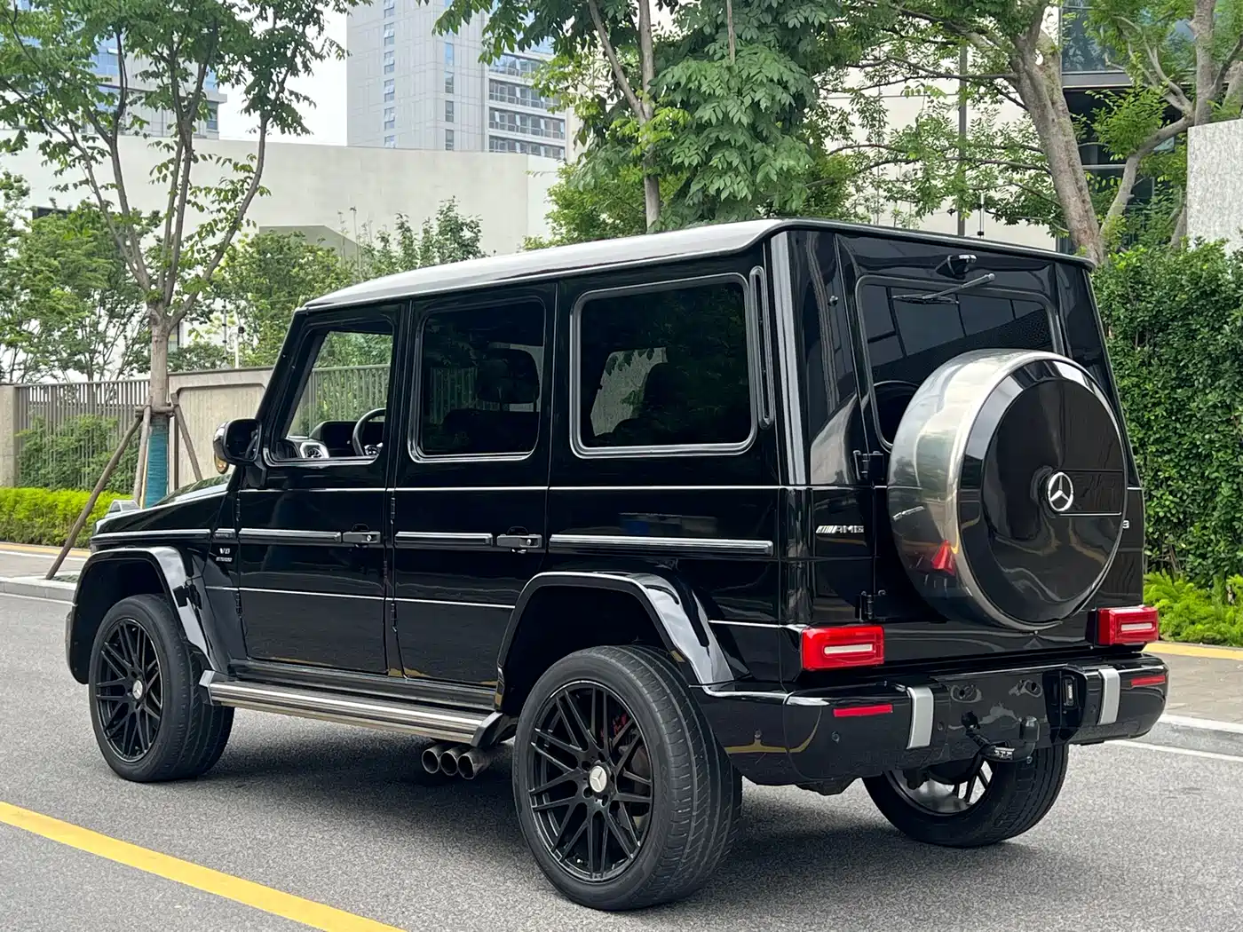 Mercedes-Benz G-Class AMG 2009 AMG G 55 фото 4