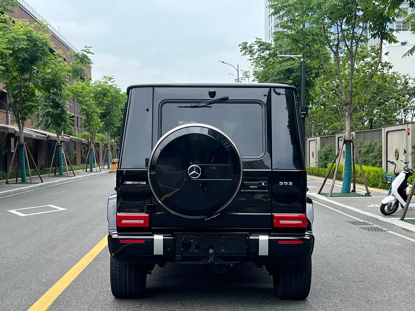Mercedes-Benz G-Class AMG 2009 AMG G 55 фото 5