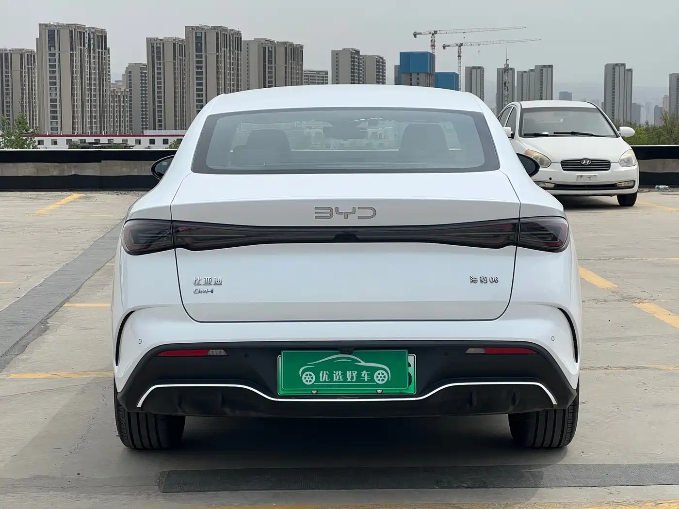 BYD Seal 06 New Energy 2024 DM-i 80KM Prestige фото 10