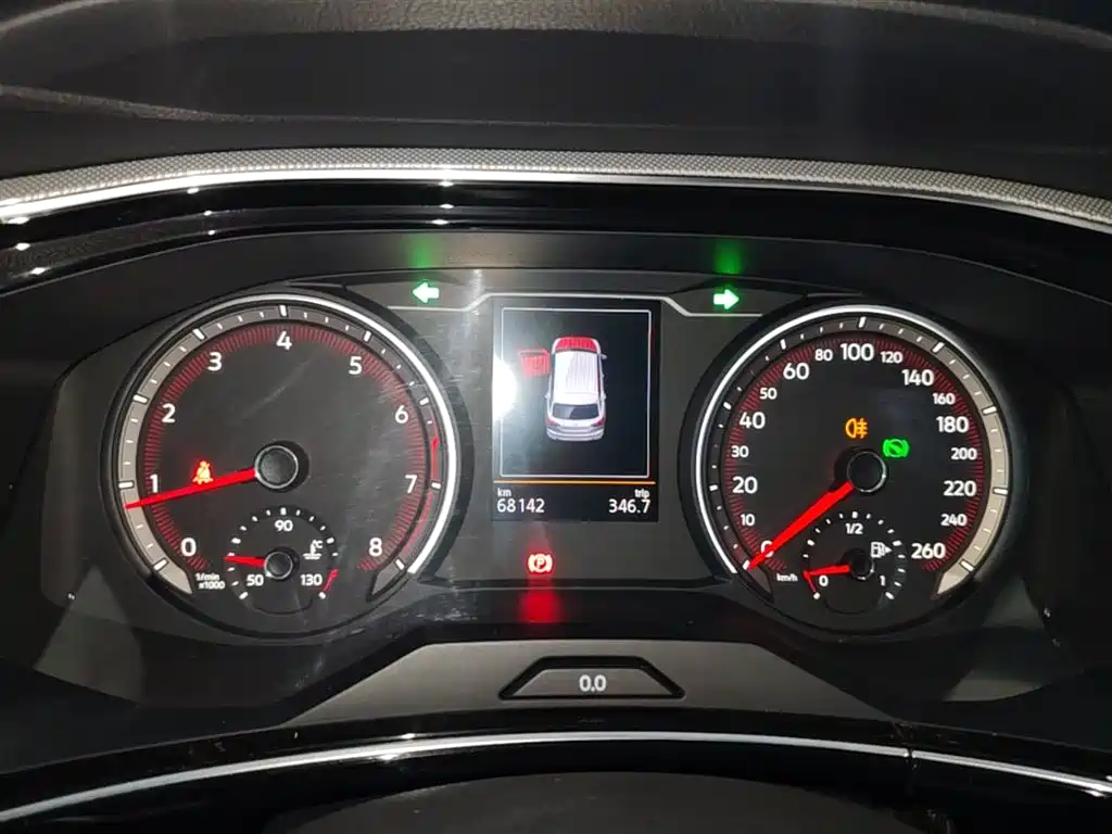 Volkswagen Tayron 2019 330TSI 2WD Luxury China V фото 12