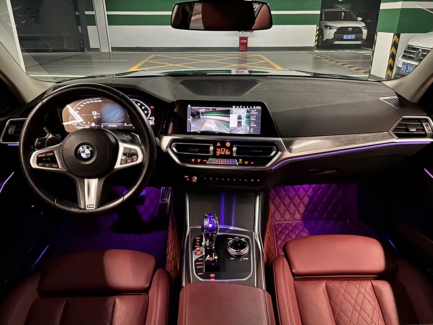 BMW 3 Series 2022 Facelift 325Li M Sport Shadow Edition фото 9