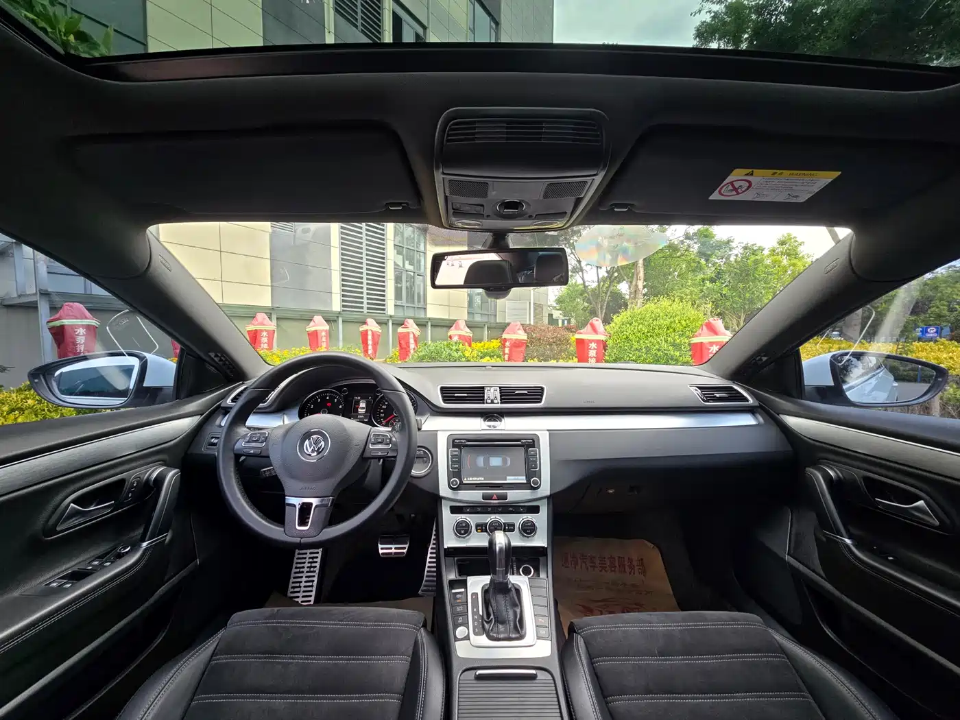 Volkswagen FAW-Volkswagen CC 2016 Model 1.8TSI Luxury фото 12