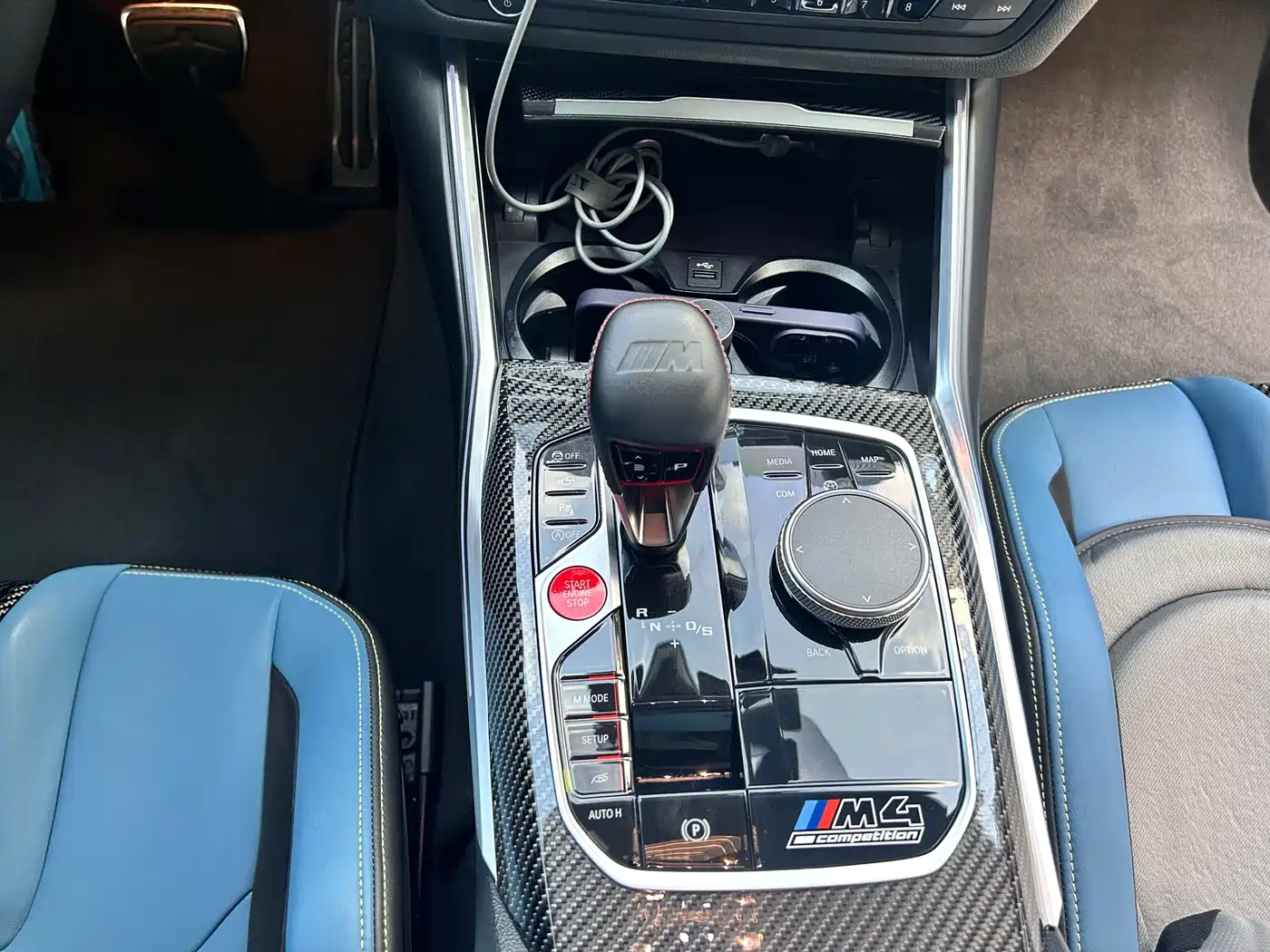 BMW M4 2022 M4 Coupe Thunder Edition фото 17