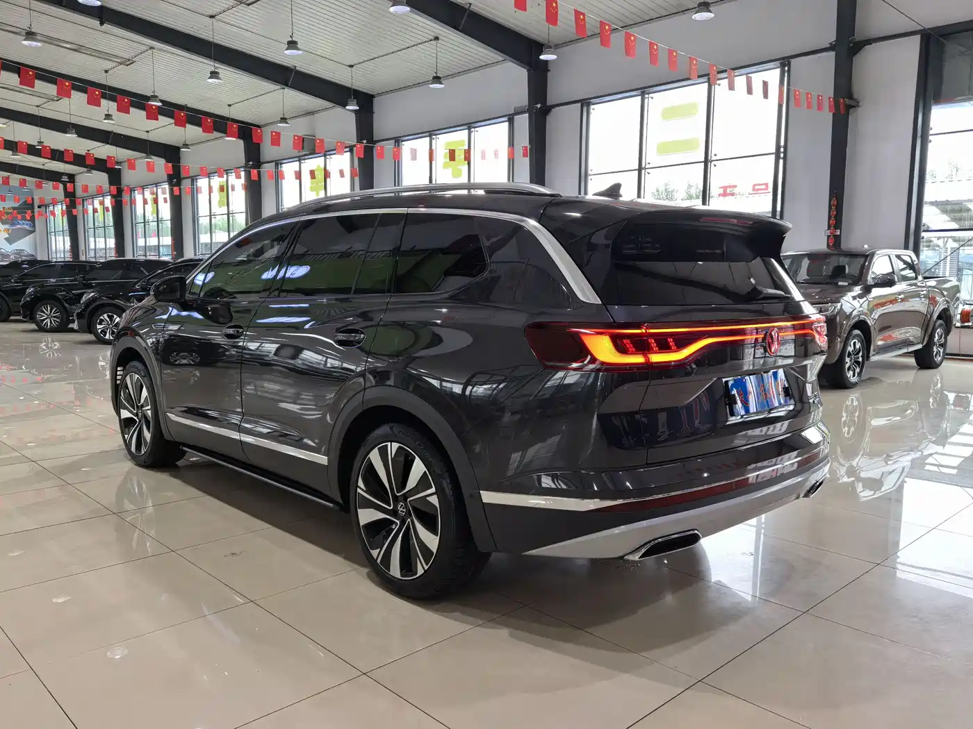 Volkswagen Talagon 2022 380TSI 4WD Flagship Victory Edition 6-seater фото 13