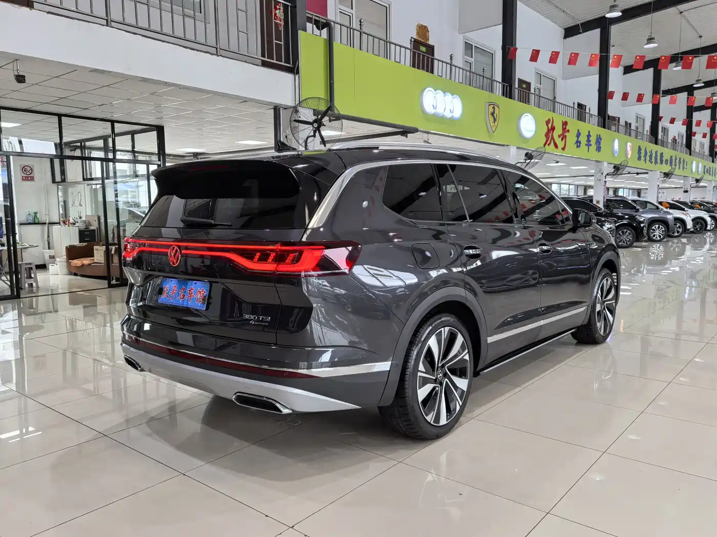 Volkswagen Talagon 2022 380TSI 4WD Flagship Victory Edition 6-seater фото 14