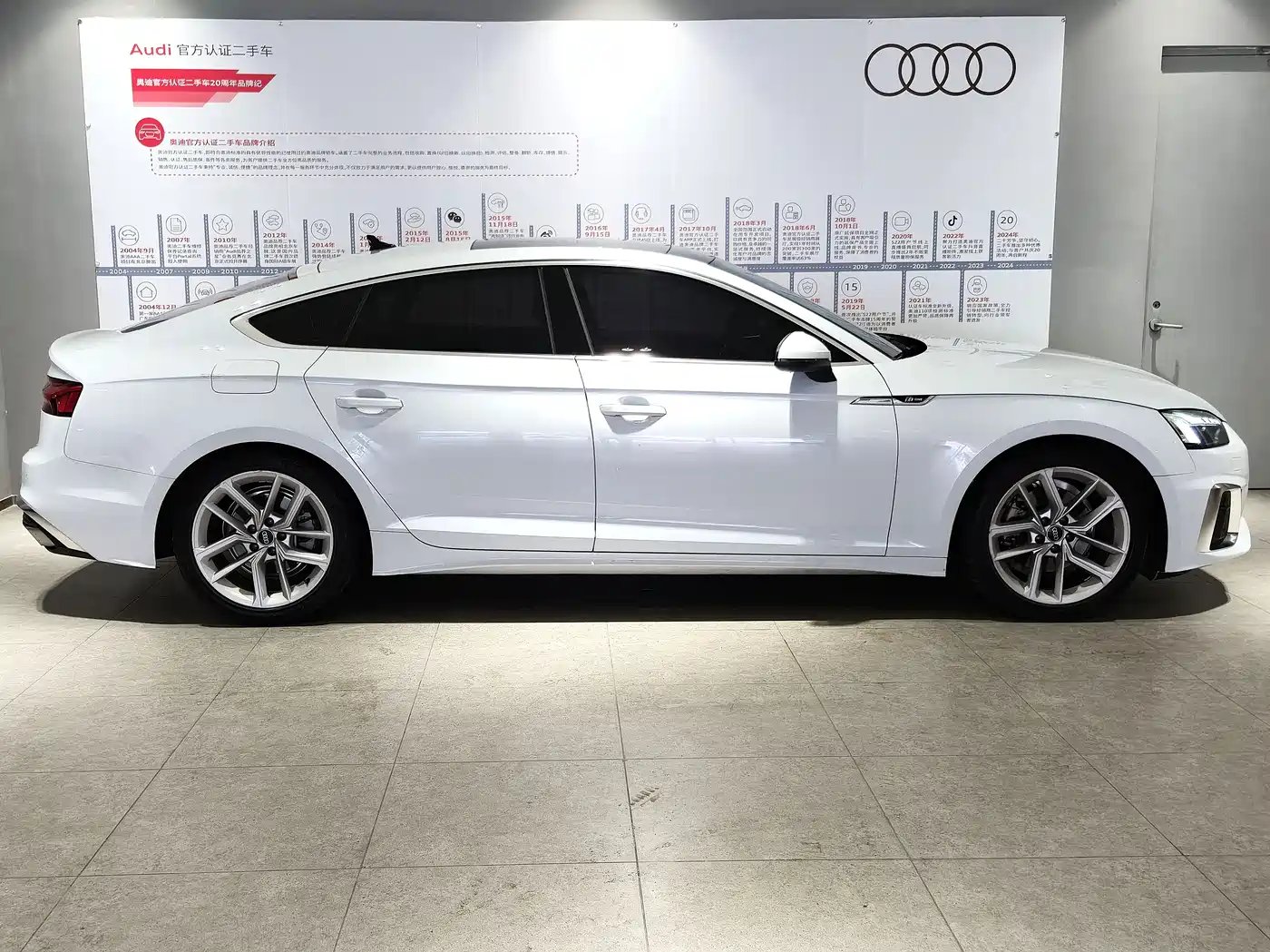 Audi A5 (Import) 2024 Sportback 40 TFSI Fashion Dynamic фото 3