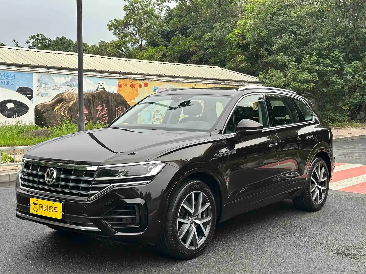 Volkswagen Touareg 2020 2019 3.0TSI Sharp Edge Edition China VI