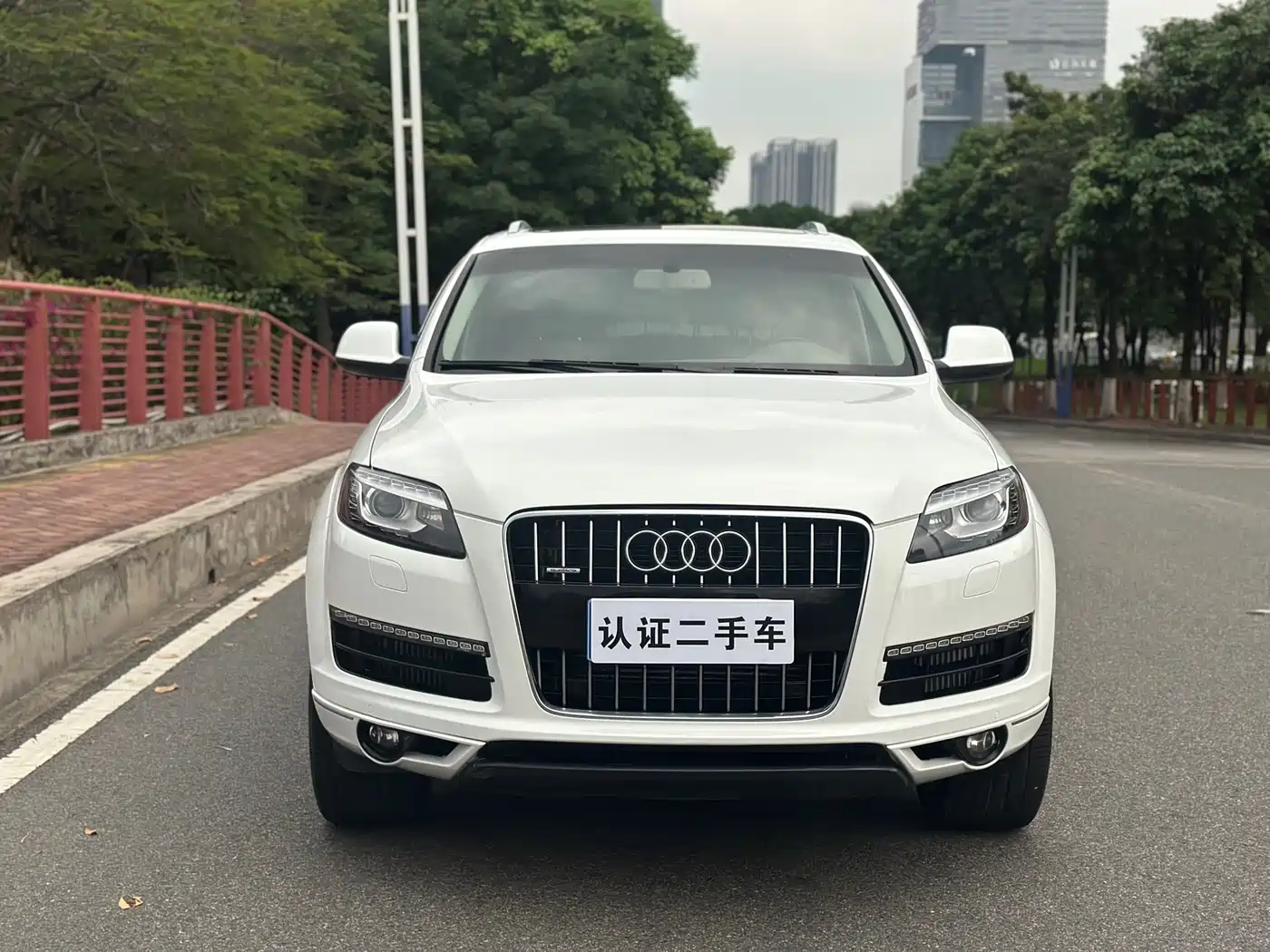 Audi Q7 2012 3.0 TDI Leading Edition фото 2