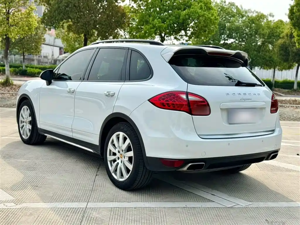 Porsche Cayenne 2014 Cayenne Platinum Edition 3.0T фото 22