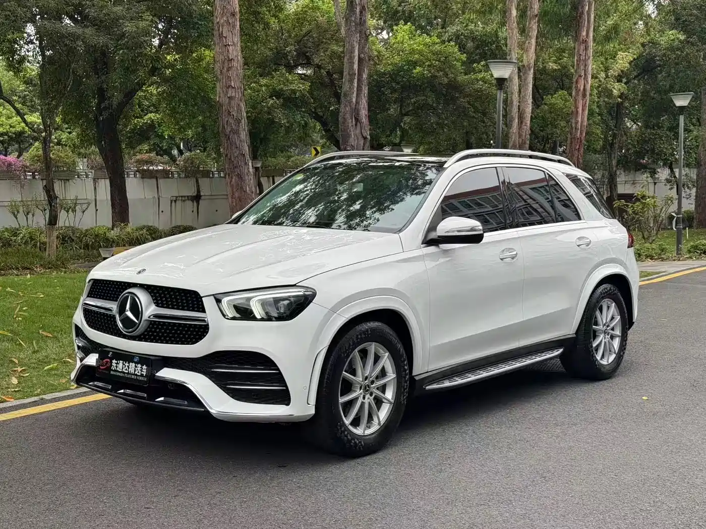 Mercedes-Benz GLE 2020 Facelift GLE 350 4MATIC Fashion