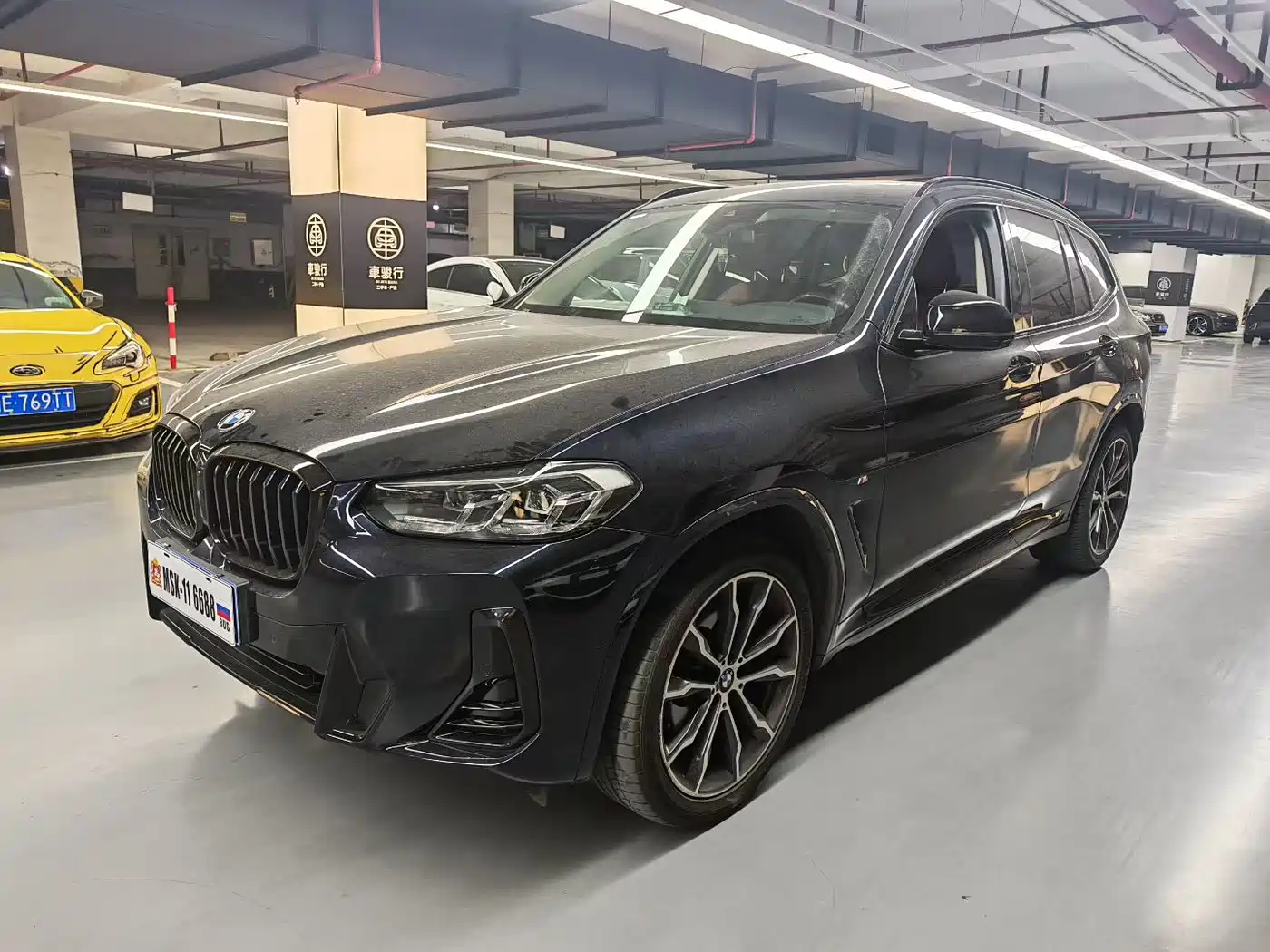 BMW X3 2025 xDrive30L Leading Model M Sport Black Package фото 2