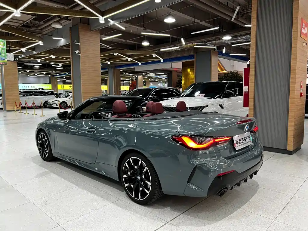 BMW 4 Series 2025 2024 430i Convertible M Sport Shadow Edition