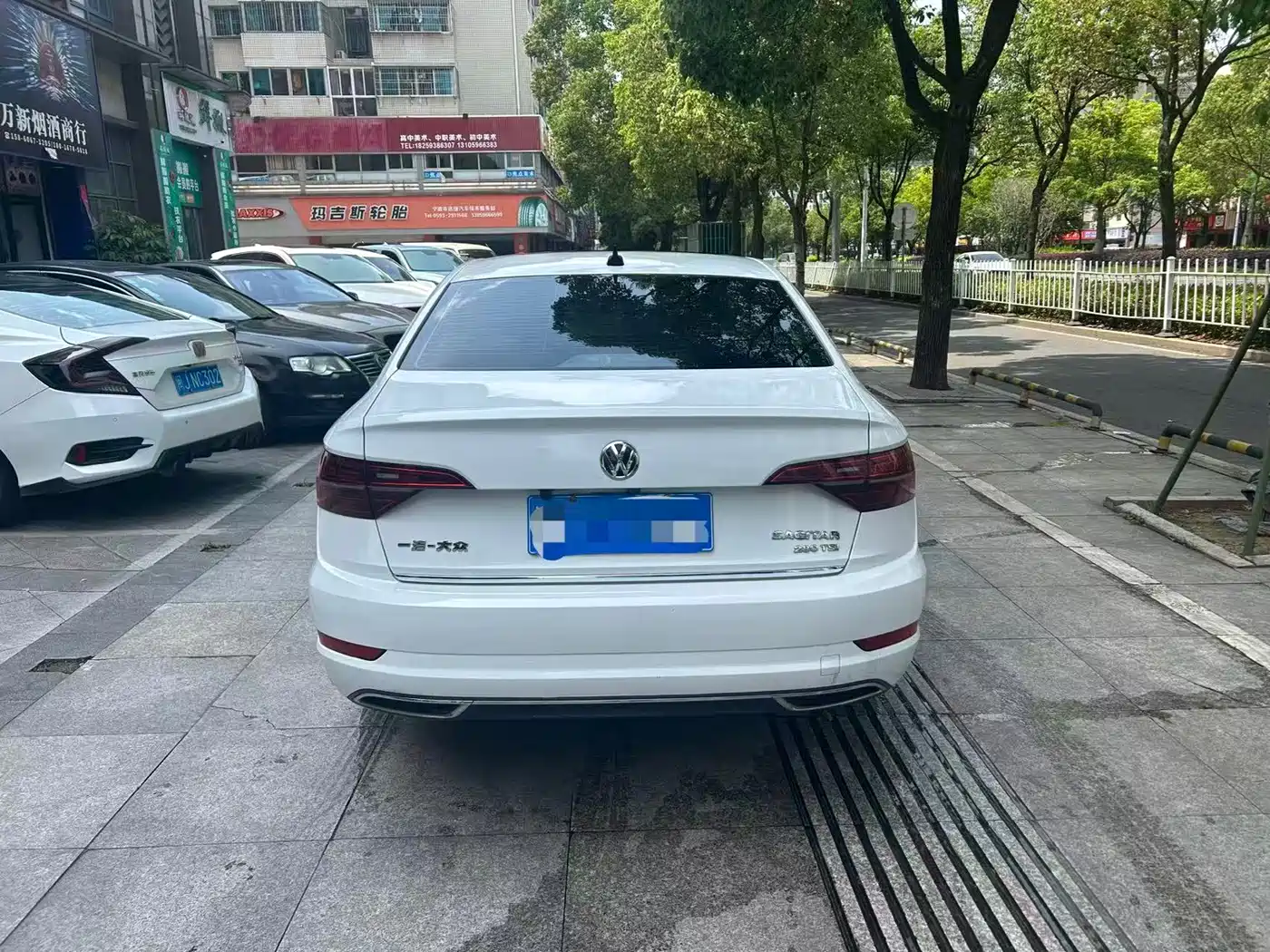 Volkswagen Sagitar 2021 280TSI DSG Comfort Smart Connect Edition фото 8