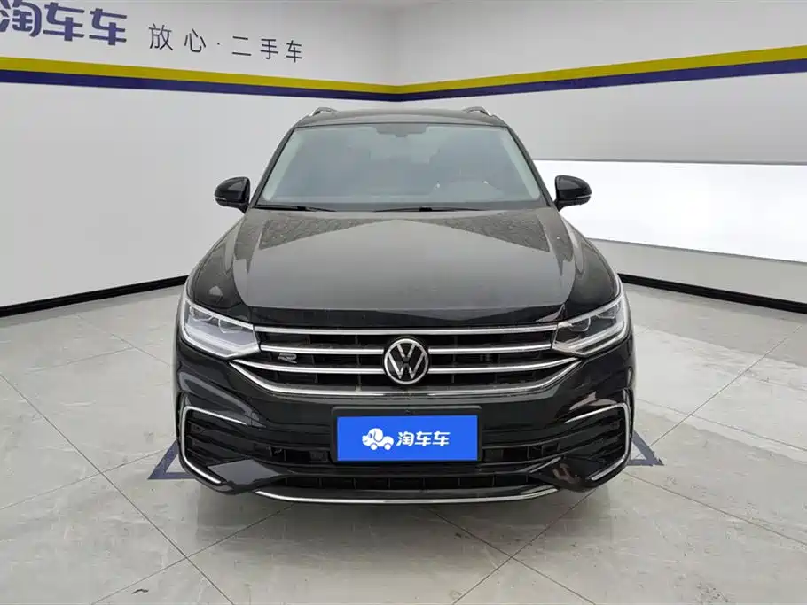 Volkswagen Tiguan L 2024 330TSI Automatic 2WD R-Line Premium Enjoyment Edition фото 2