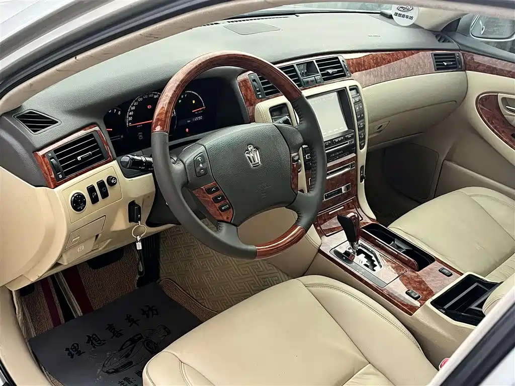 Toyota Crown 2007 3.0L Royal Saloon Fashion Navigation фото 13