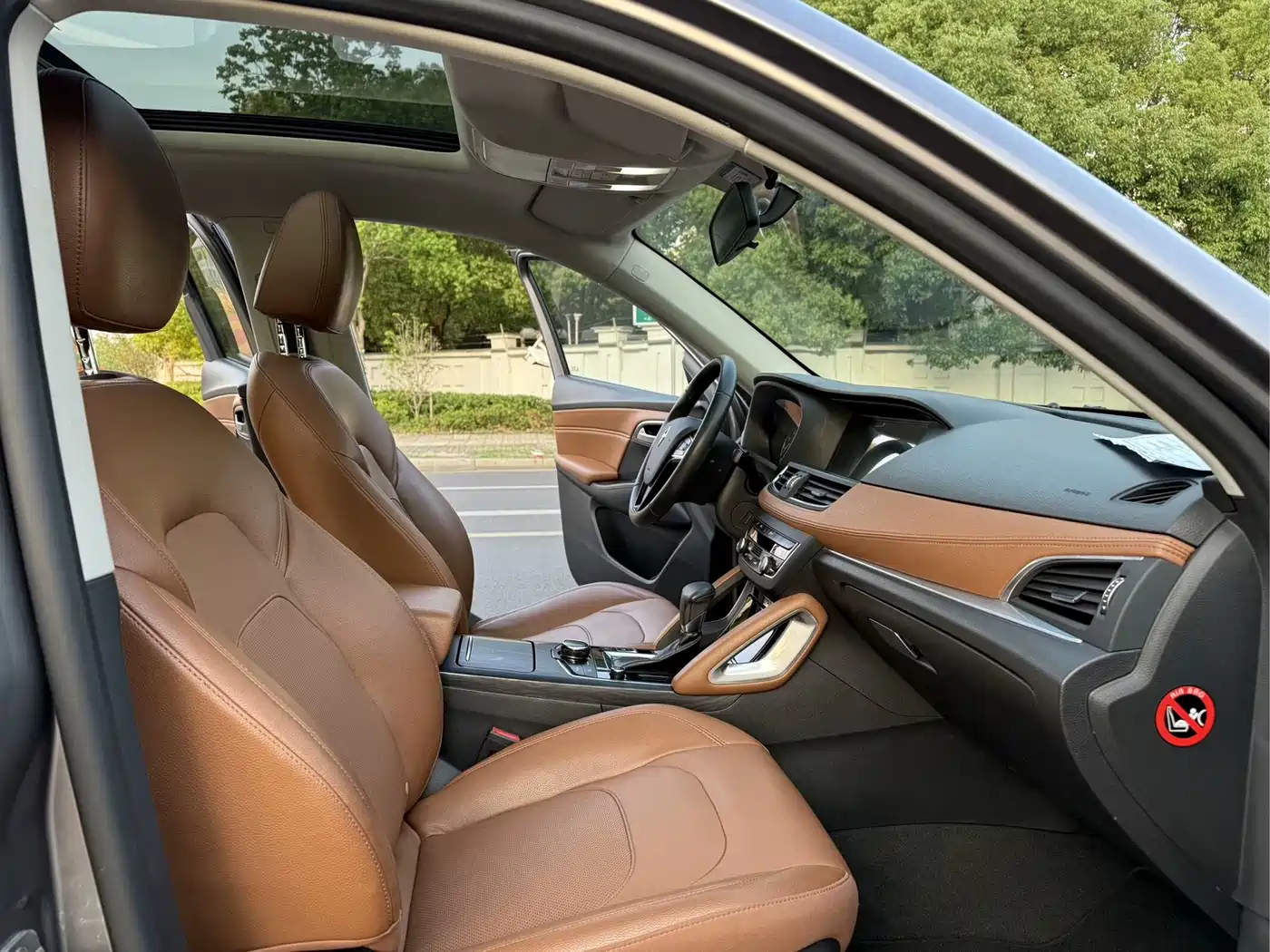 Borgward BX7 2017 2016 28T 2WD Luxury Edition 5-seater