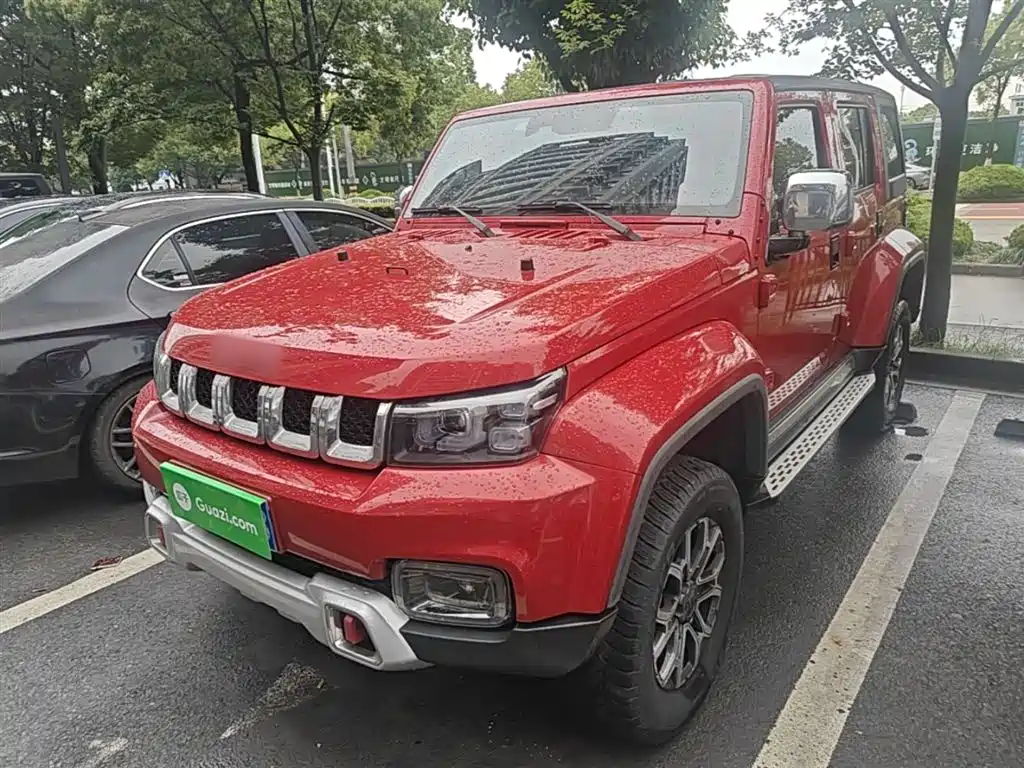BAIC ORV Beijing Offroad BJ40 2023 2.0T Auto 4WD Urban Hunter Knight Edition