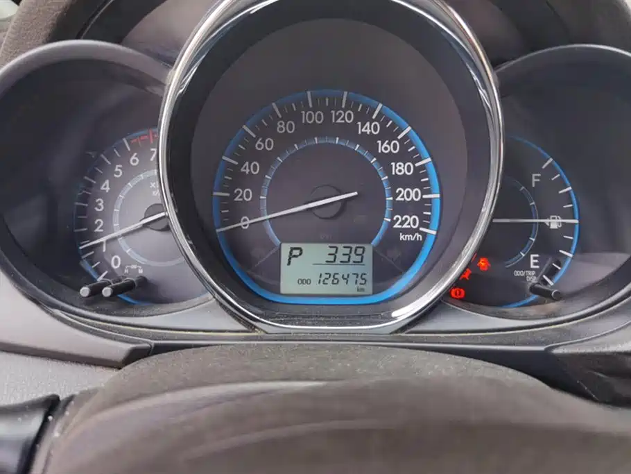 Toyota Vios 2014 1.5L Automatic Wisdom Edition фото 14