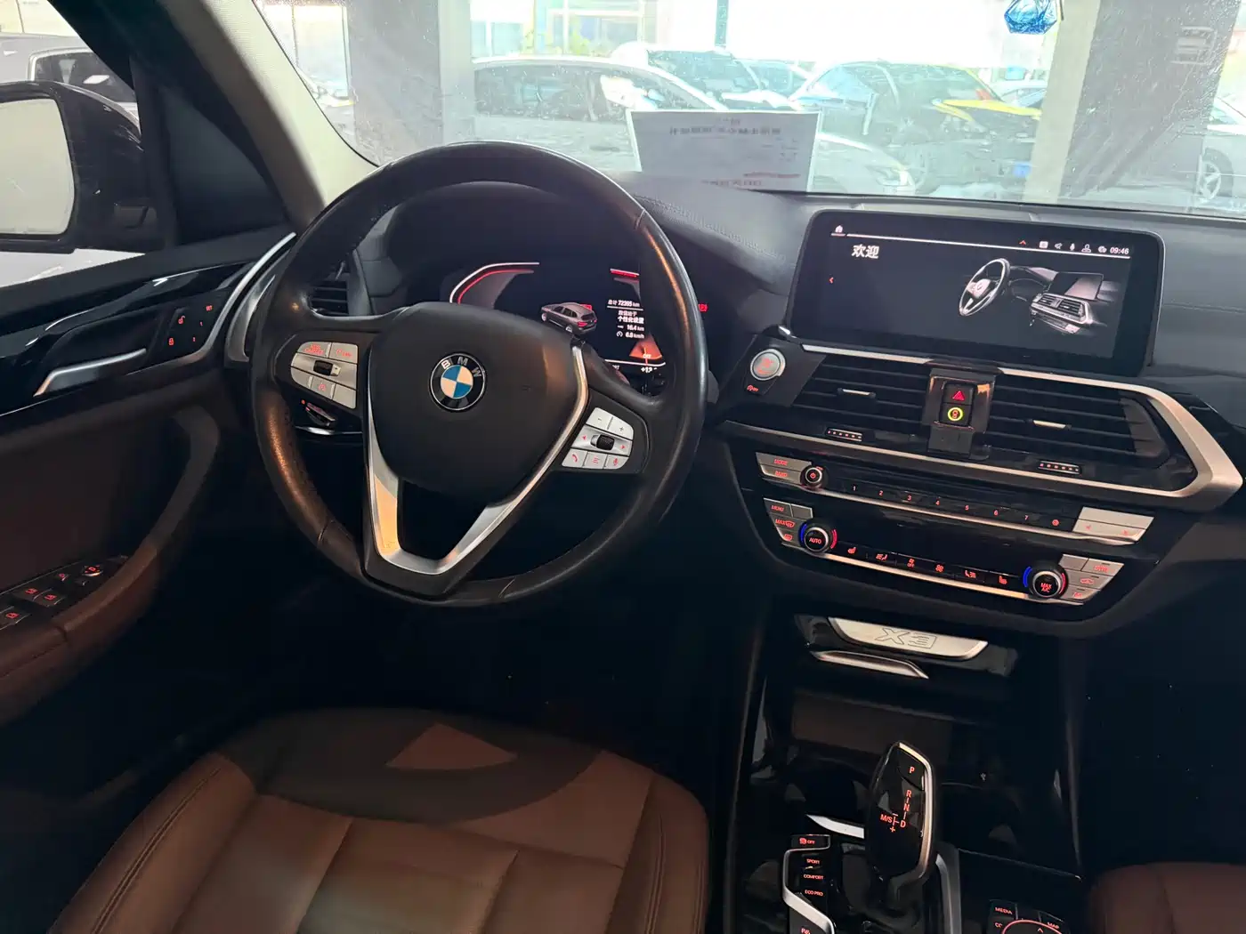 BMW X3 2020 xDrive25i Luxury Package фото 11