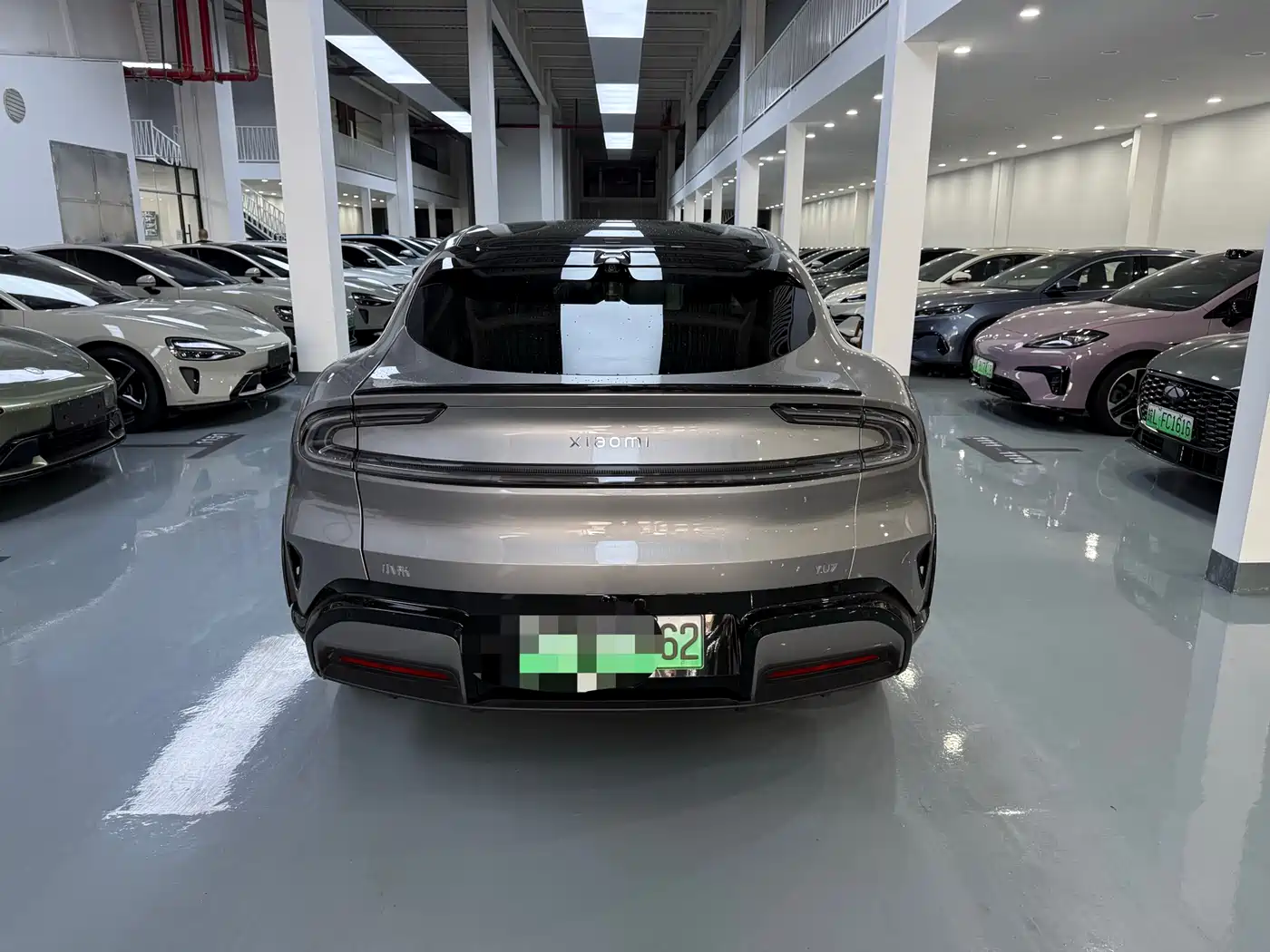 Xiaomi Auto Xiaomi YU7 2025 Extended Range RWD Edition фото 9